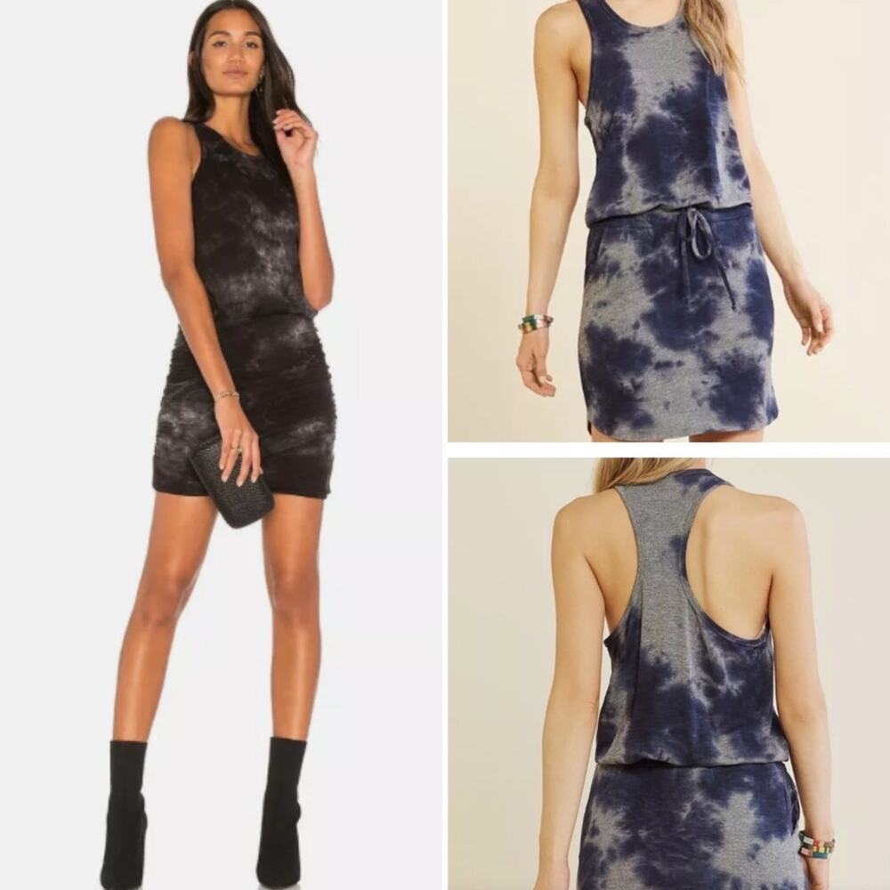 Sundry Evereve Blue Tank Dress sz 1 US Small NWOT
